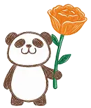 プリザーブドドライフラワー