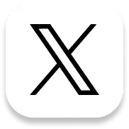 Xのロゴ画像