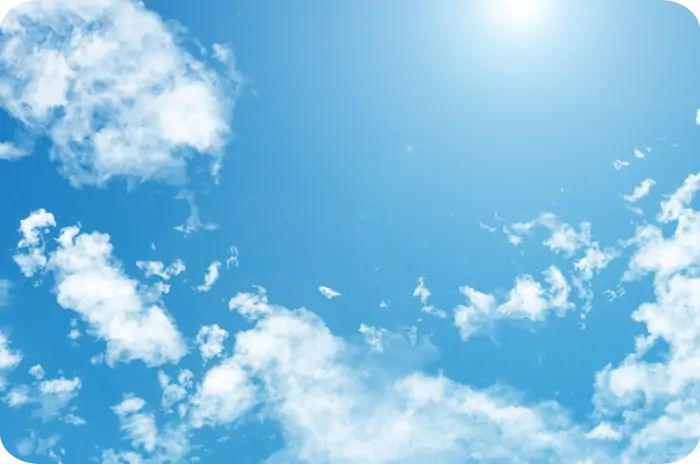 青空の画像