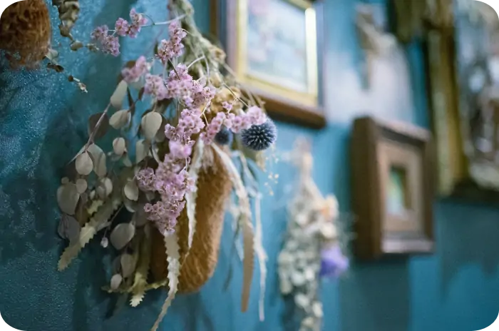 ドライフラワーの画像